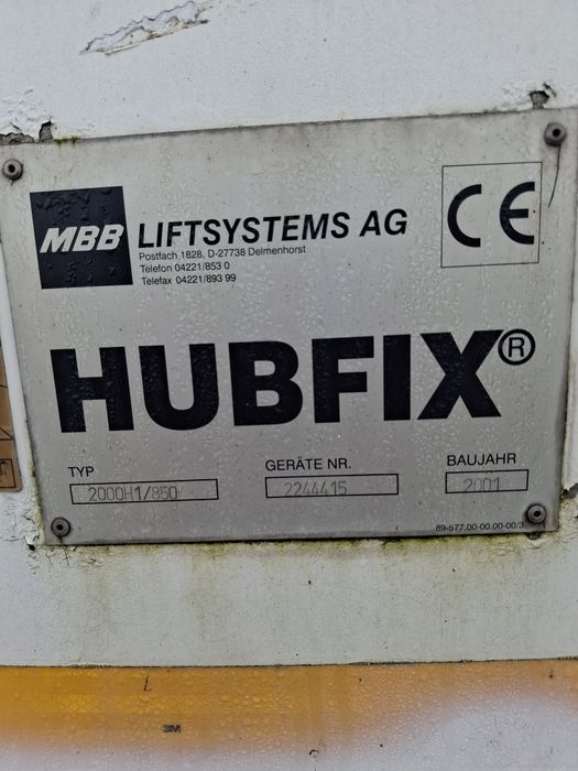 Vind lift semiremorca cub frigorific