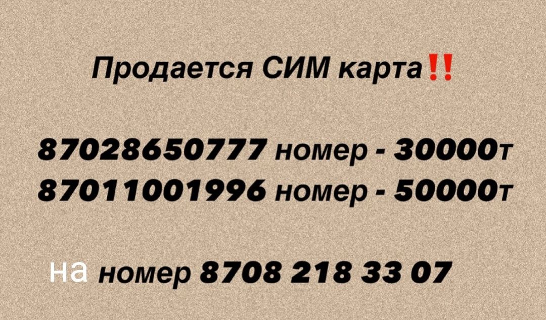 Актив номер красивый