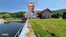 Farliug Casa sau Complex de Agrement 5000 Mp.inclus Strand,Terenuri cu
