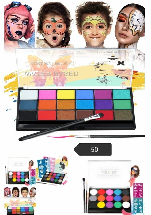 Kit de pictura corporala