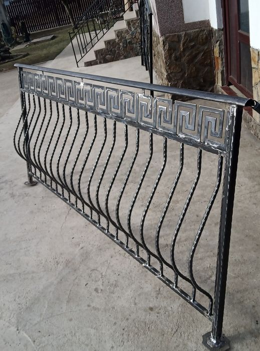 Fier forjat sau țeava rectangulara