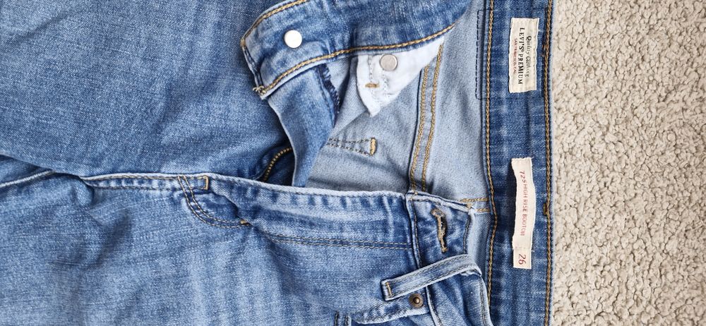 Дамски дънки Levi's, панталон Maje