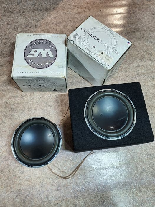 Саб jl audio 12w6
