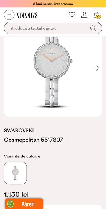 Ceas Original SWAROVSKI