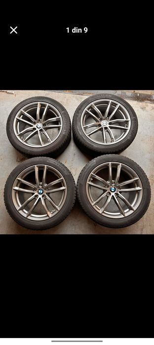 Jante(roți Originale) BMW seria 5 G30, G31 R18 iarnă