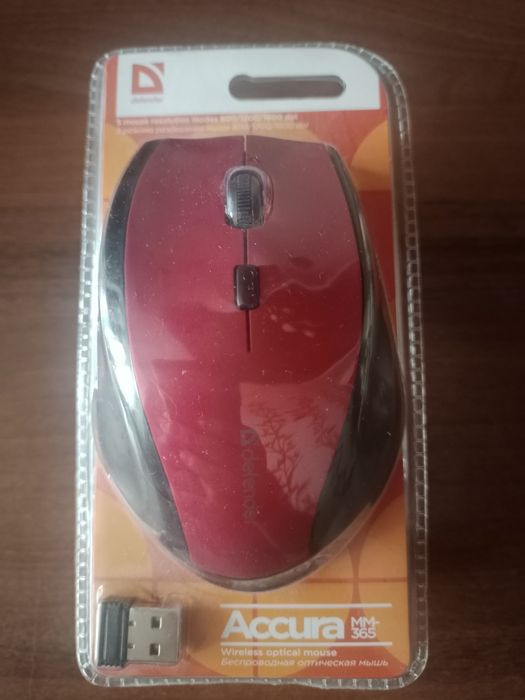 Мышь беспроводная Defender.