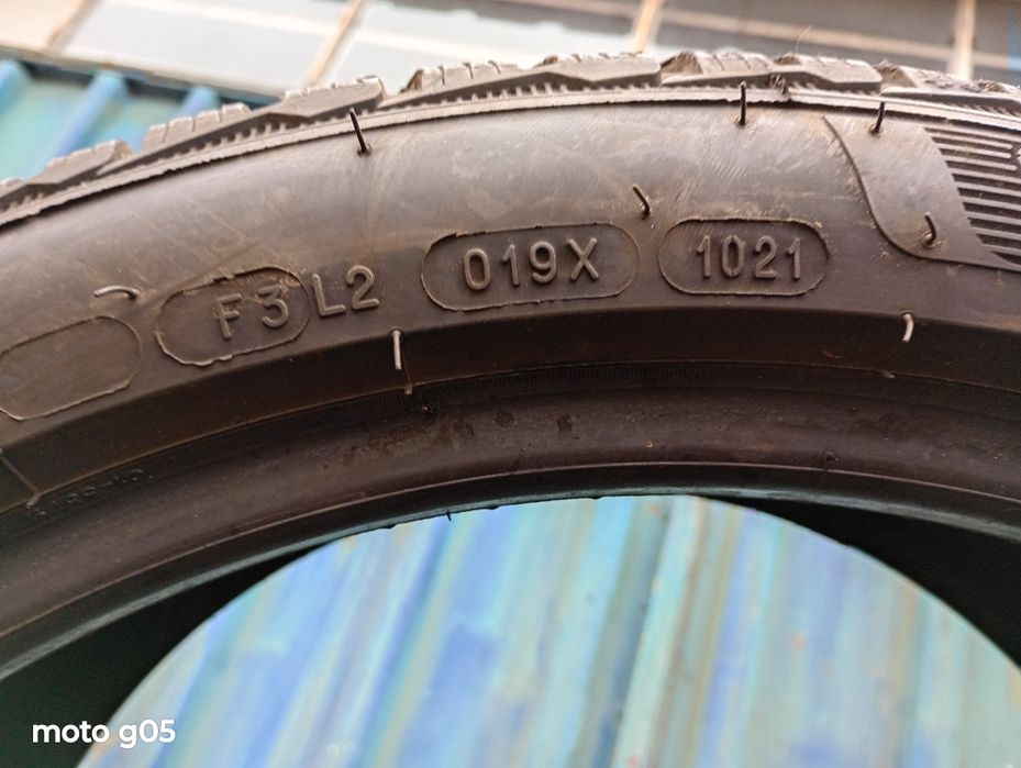 Anvelope iarna Michelin set 255 40 20 cu 285 40 20