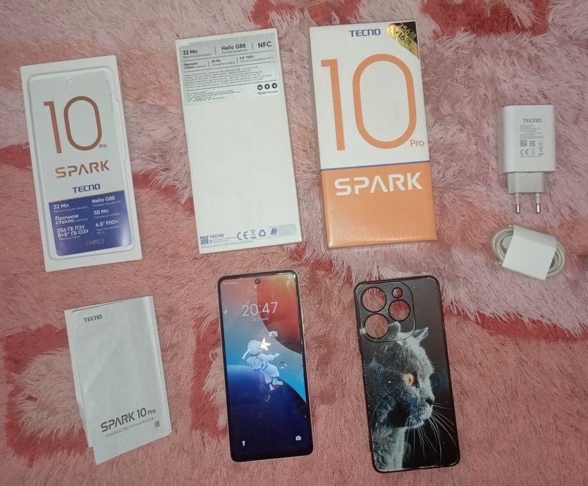 Новый тел. 8+8/256 с Nfc дёшево