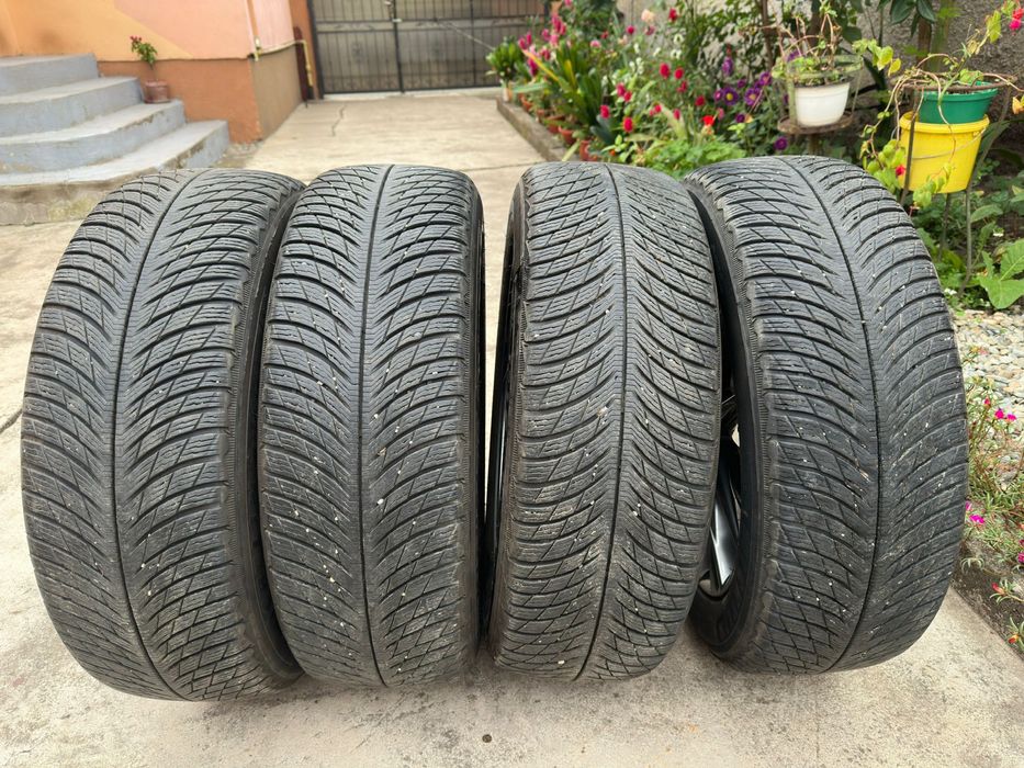 Anvelope iarna Michelin Pilot Alpin5 SUV 225/55/19