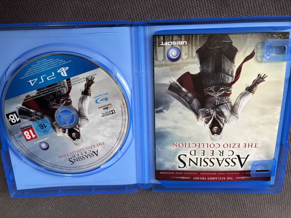 Assassin's Creed: The Ezio Collection (PS4+PS5)