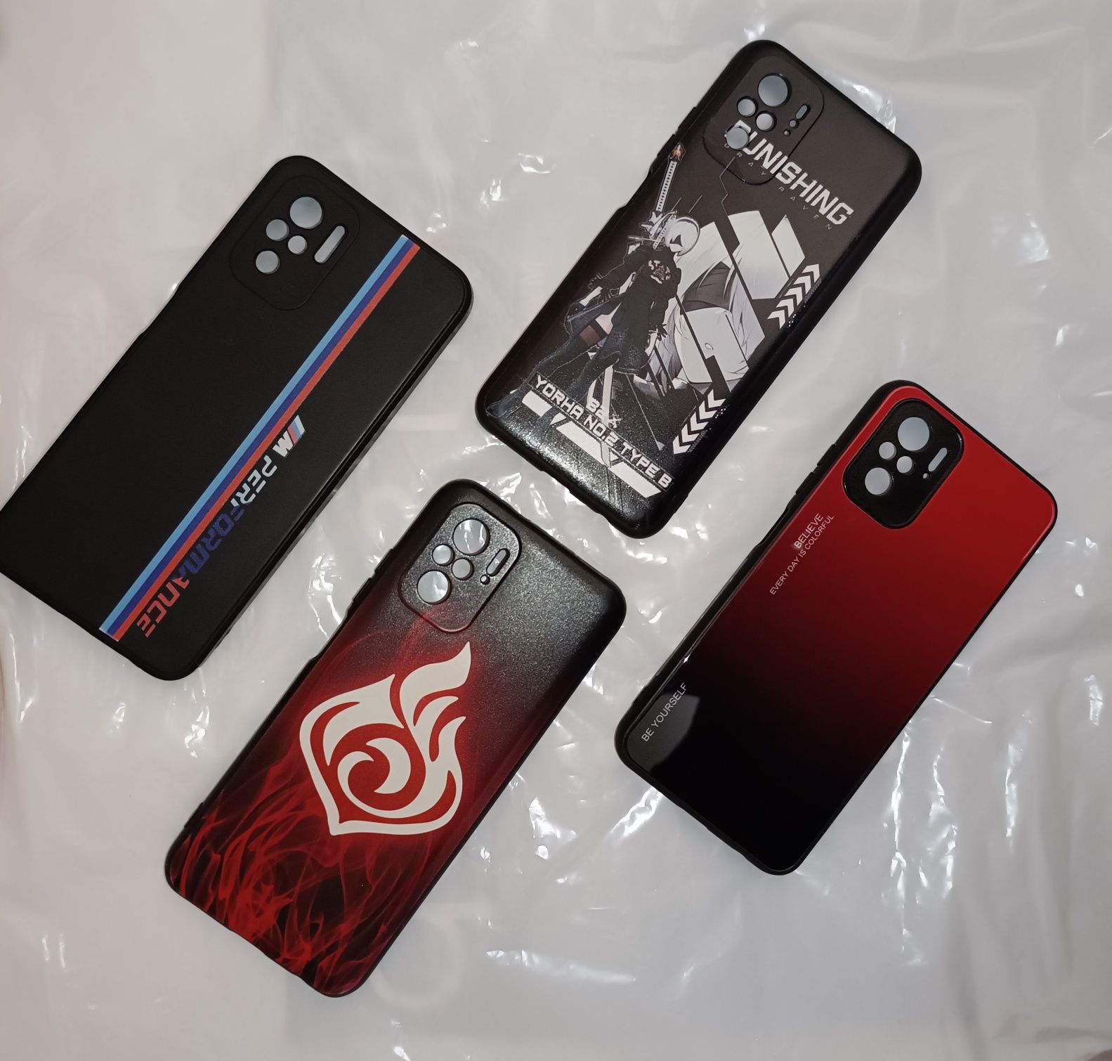 Продаю чехлы для Xiaomi redmi note 10