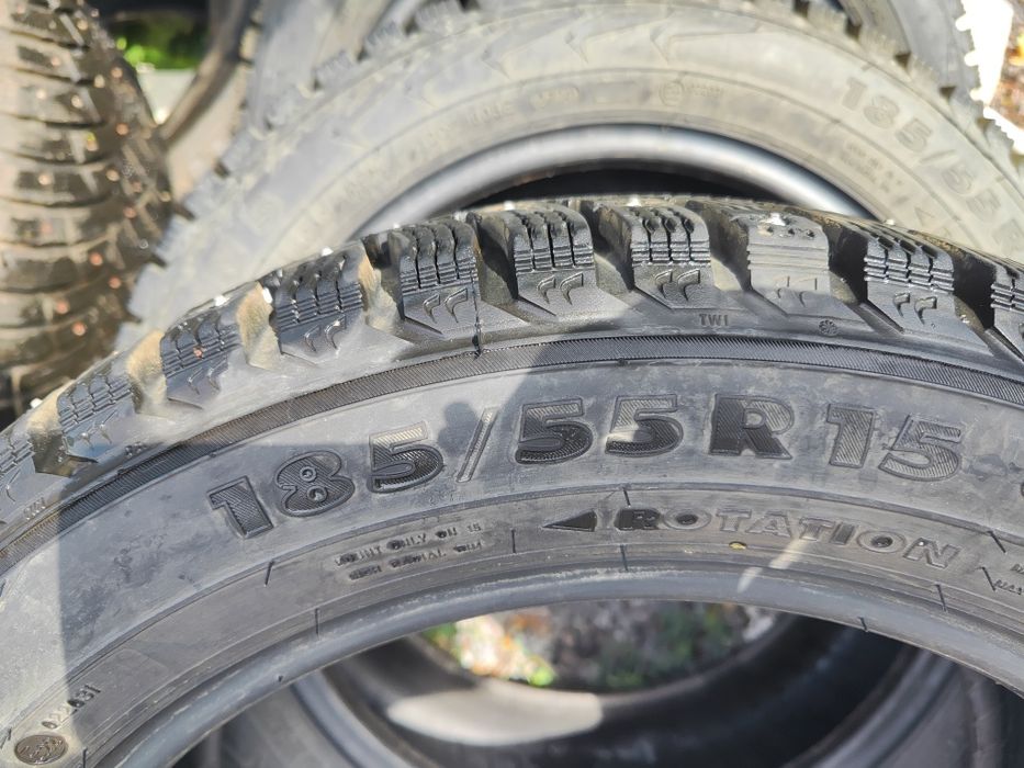 Комплект зимних шин 15r 185*55