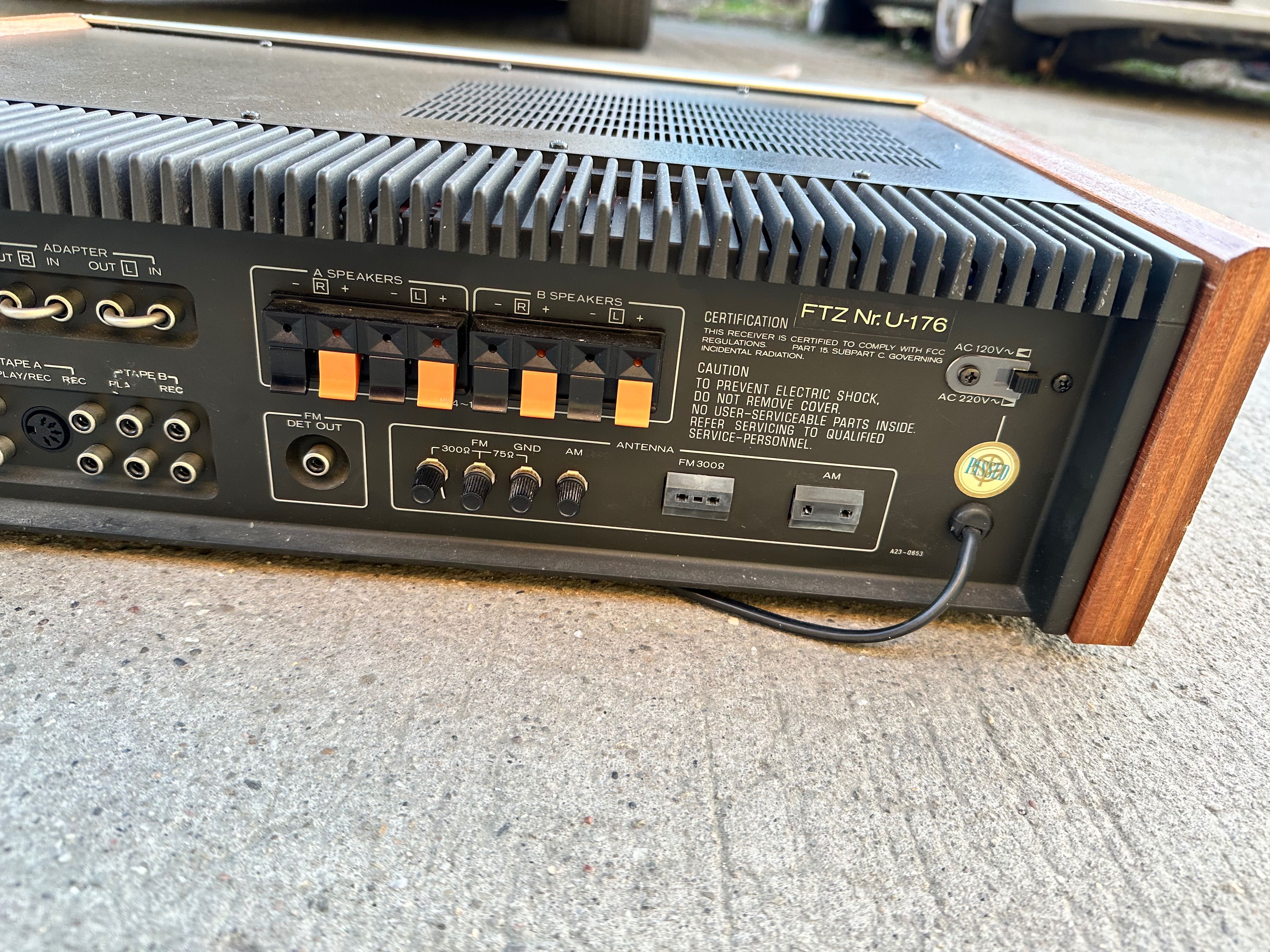Kenwood KR-4600 amplificator statie receiver vintage