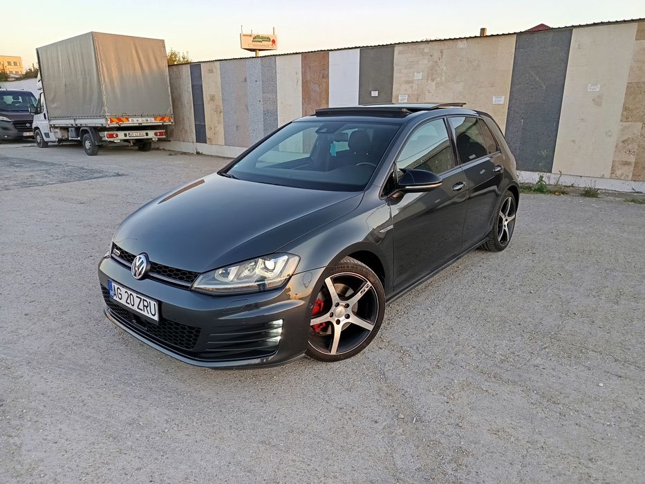 Volskwagen golf 7 GTD/AUTOMAT/EURO 6