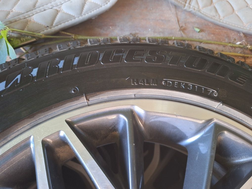 Kia K5  Прадам диски сборе шинами р17
