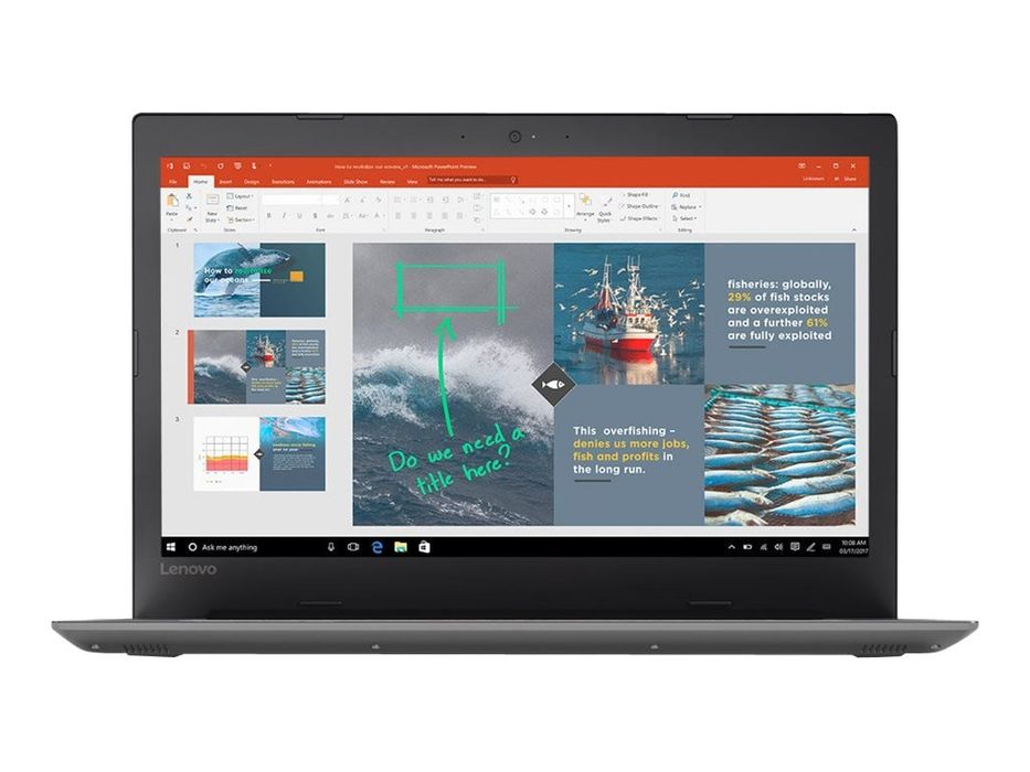 Lenovo ideapad 330-17ICH Model: 81FL