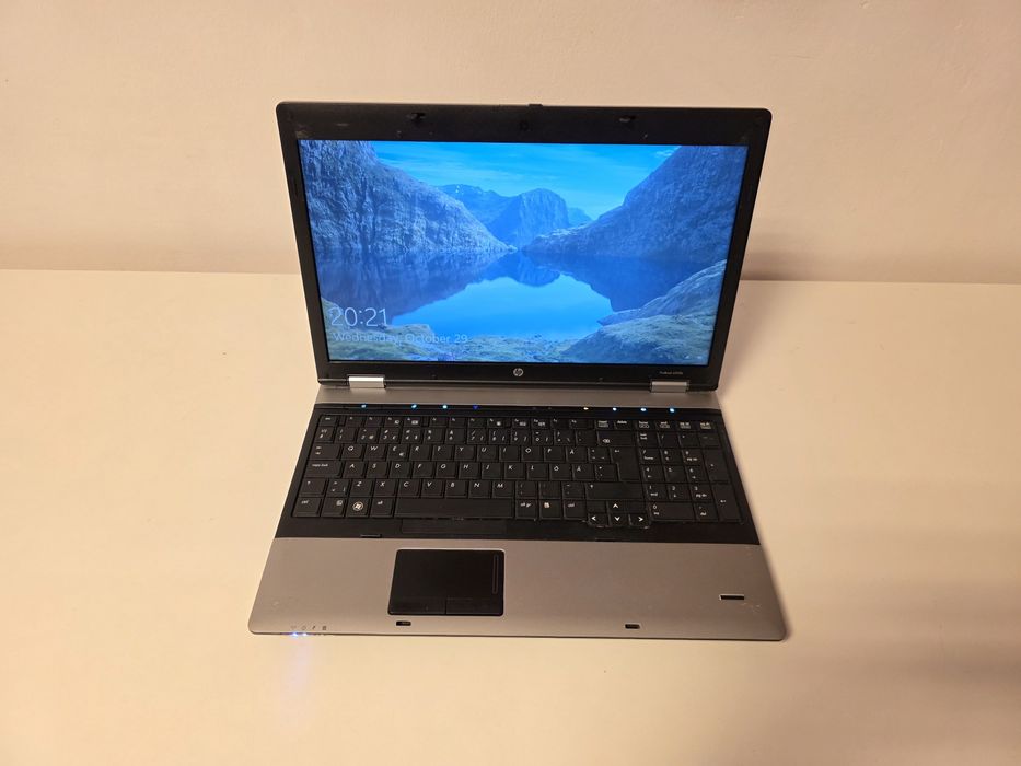 Laptop HP Probook SSD 15.6 port SERIAL baterie NOUA.GARANTIE