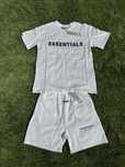 Compleu scurt Alb  Essentials Fear of God / PREMIUM 2025