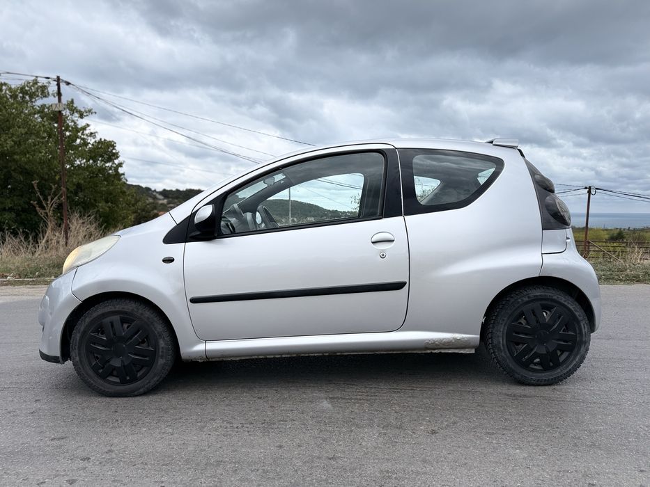 Citroen C1 1.4 Hdi Facelift 2010г Климатик Зимни гуми Всичко платено