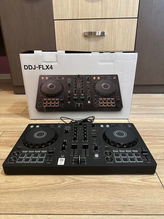 Pioneer Ddj-FLX4 + 21 месеца гаранция