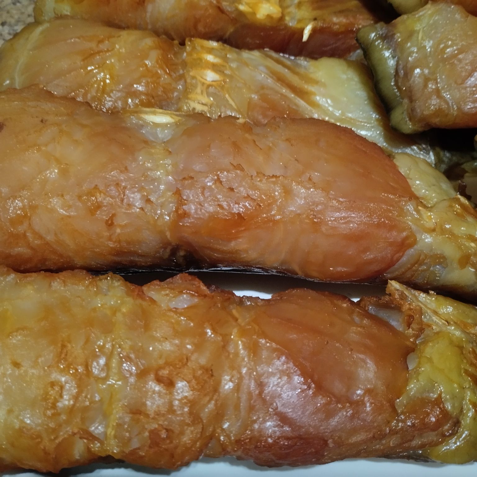 Сом копченый, домашнее натуральное копчение