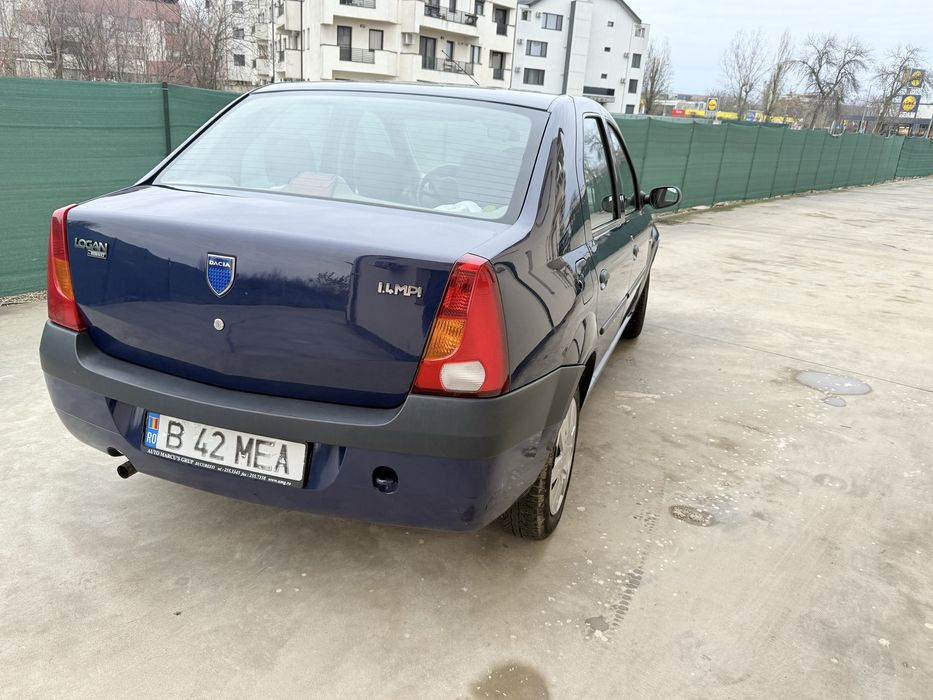 Dacia Logan 1,4 Benzina