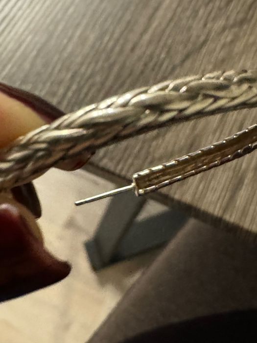 Cercei John Hardy argint