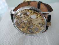 Urech Skeleton , mecanism ETA Unitas 6497 , nu Rolex , Breitling .