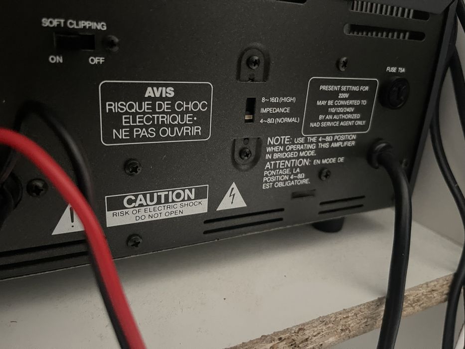 Vand putere+ preamplificator Nad