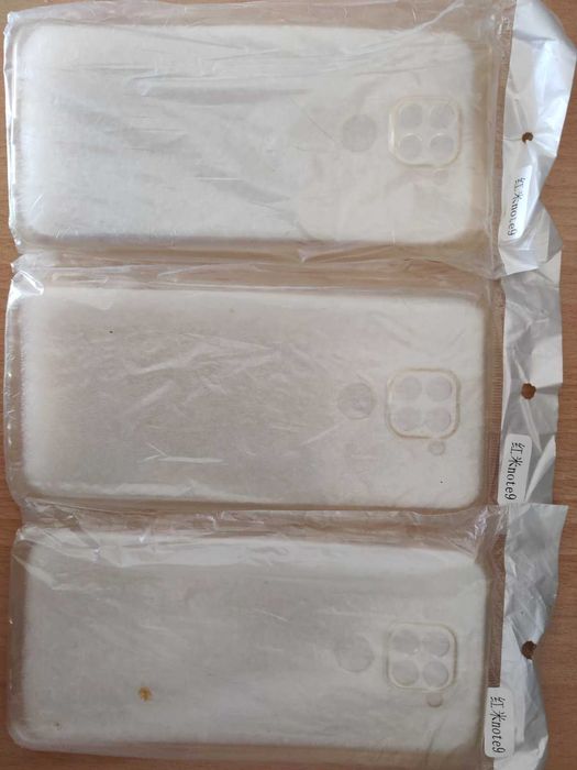 Силиконов гръб Note 9