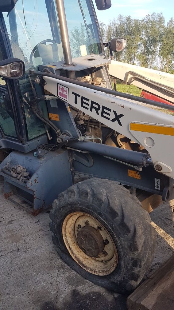 Punte buldoexcavator Terex 820