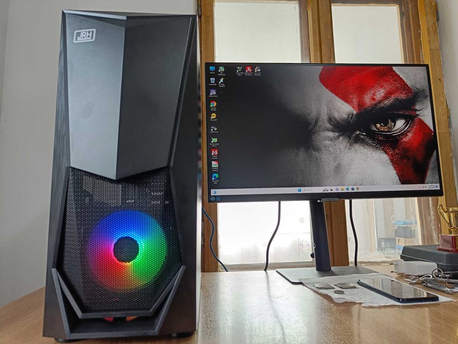 Unitate PC Gaming i5 8400 4Ghz/16GB DDR4/GTX1050Ti 4GB GDDR5/SSD/HDD