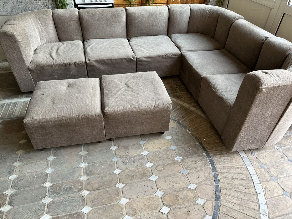 Мягкая мебель трасфер.