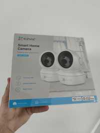 Camera IP supraveghere interior Ezviz C6N FHD, 2-pack, Sigilata!