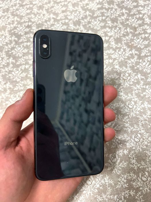 Iphone XS Max 256GB Karobka Dakument Remont bomagan