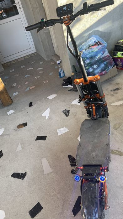 Vand trotineta eletrica 6000w