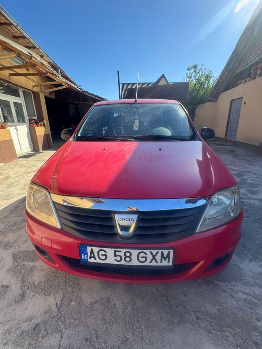 Vand sau schimb logan 2009 1.6 16v cu gpl