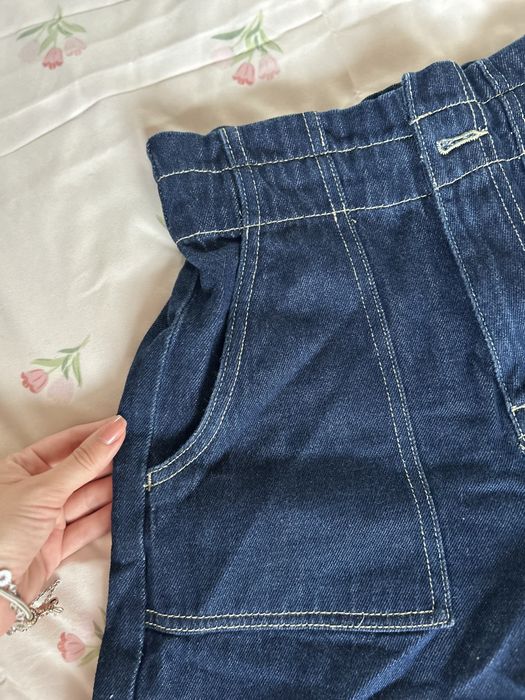 Pantaloni scurti  de blug Zara, Xs