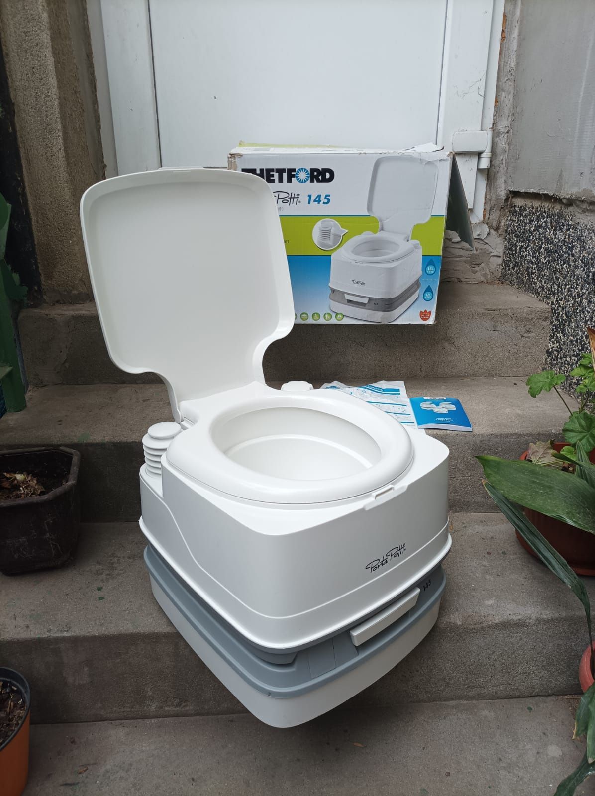 Тоалетна за къмпинг Porta Potti