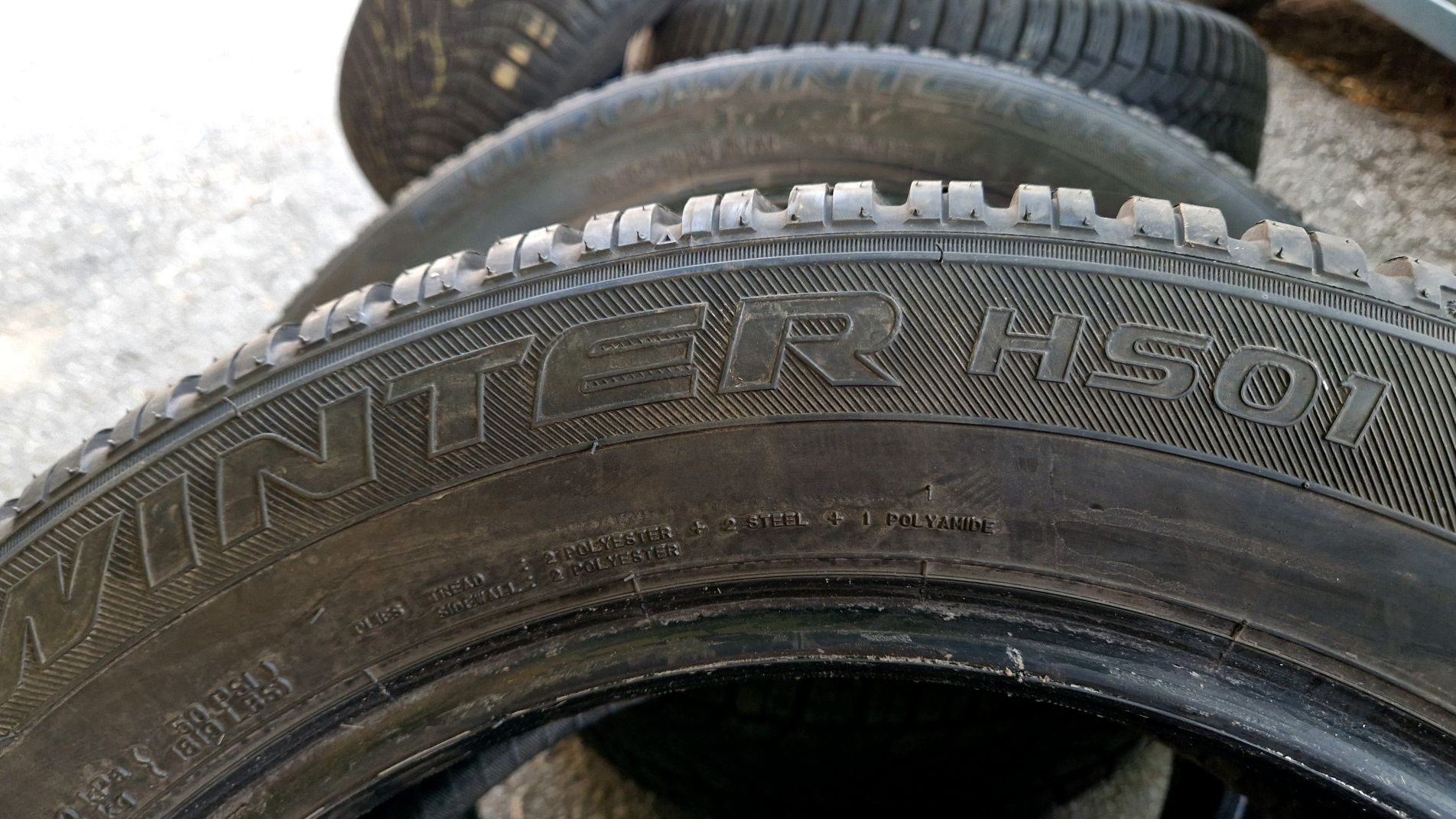 7мм 225/55/17 зимни гуми Falken Eurowinter HS01