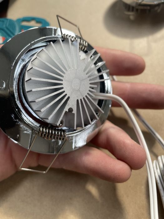 Lichidare stoc set 5 spoturi Flector cromate