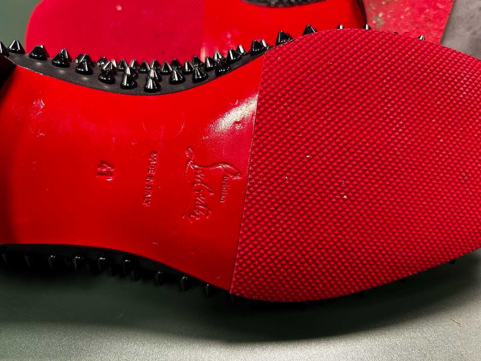Мъжки мокасини "Christian Louboutin" - 41 номер
