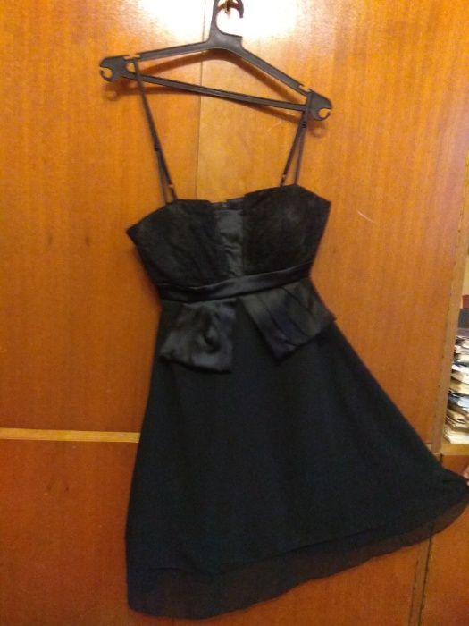 черна рокля дамска