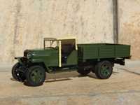 Macheta camioneta militara GAZ-MM-V (Ford AA) 1938-1946 + ambalaj