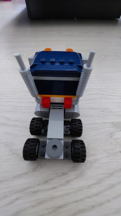 Lego city 60151 Transportor de dragster