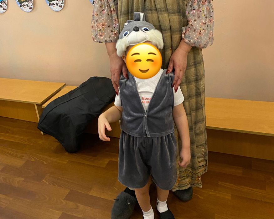 Детский новогодний костюм