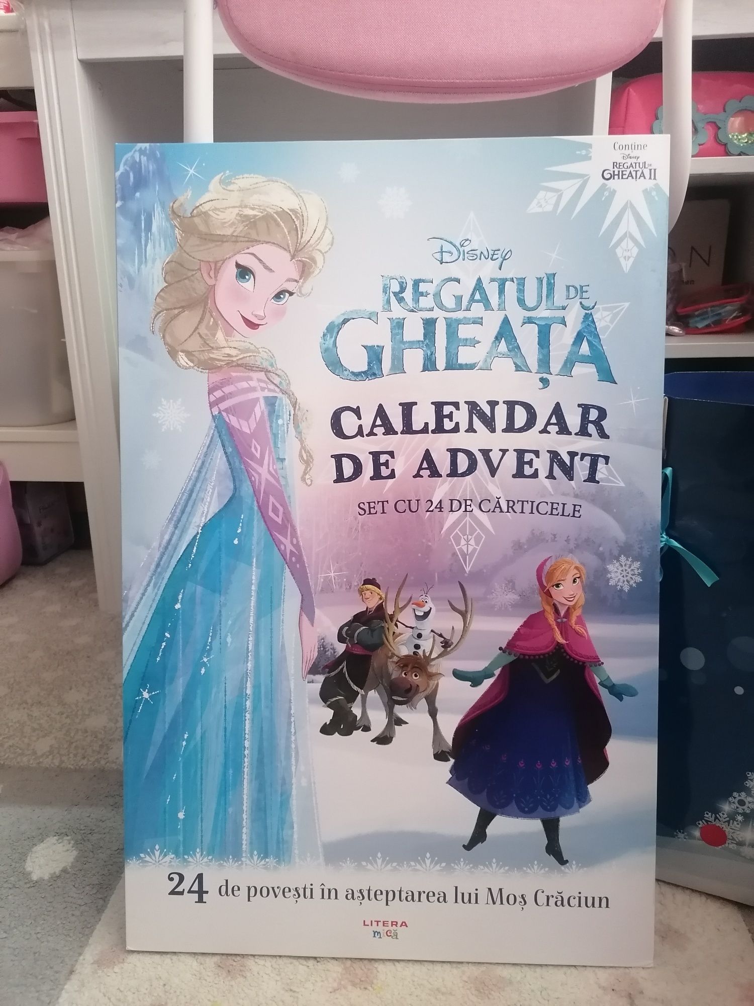 Calendar Disney Regatul de Gheață