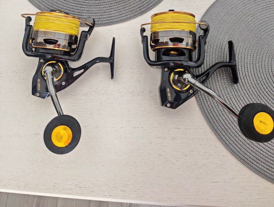 Mulinete BlackCat Cat Buster 6120 echipate cu fir !