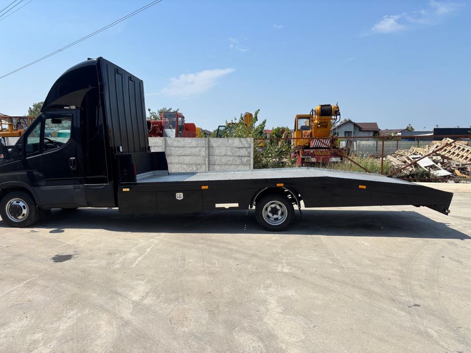 Iveco Daily 50c18 Platforma auto/transport vehicule
