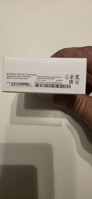 Incarcator iPhone 20w USB-C